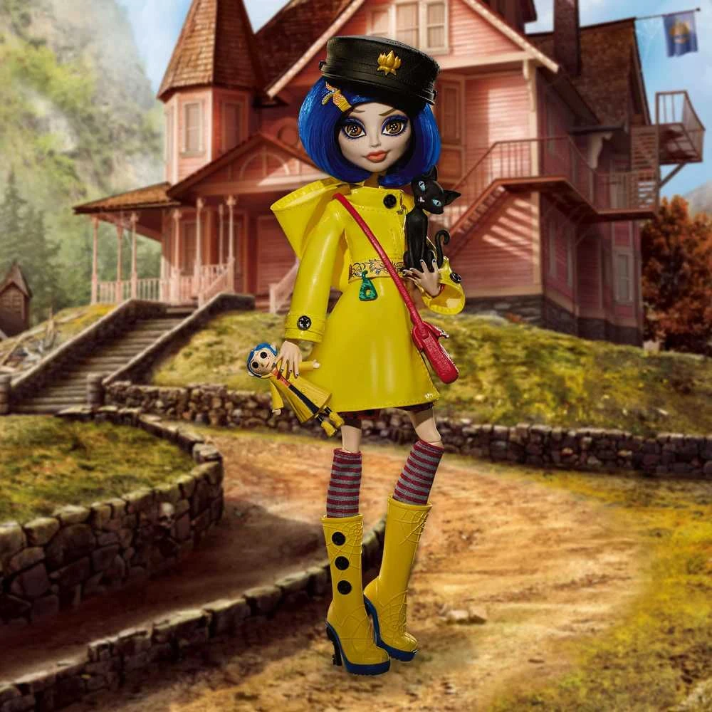 Mattel MONSTER HIGH X CORALLINE lėlė Koralaina