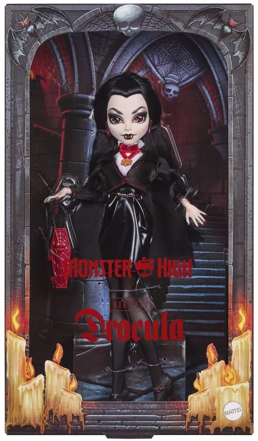 Mattel Kolekcinė lėlė Monster High Universal Monsters Drakula 27 cm