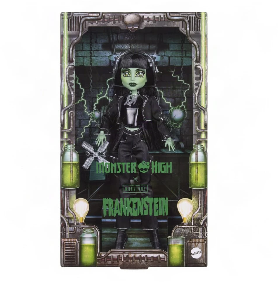 Mattel Lėlė Kolekcjonerska Monster High Universal Monsters Frankenstein 27 cm