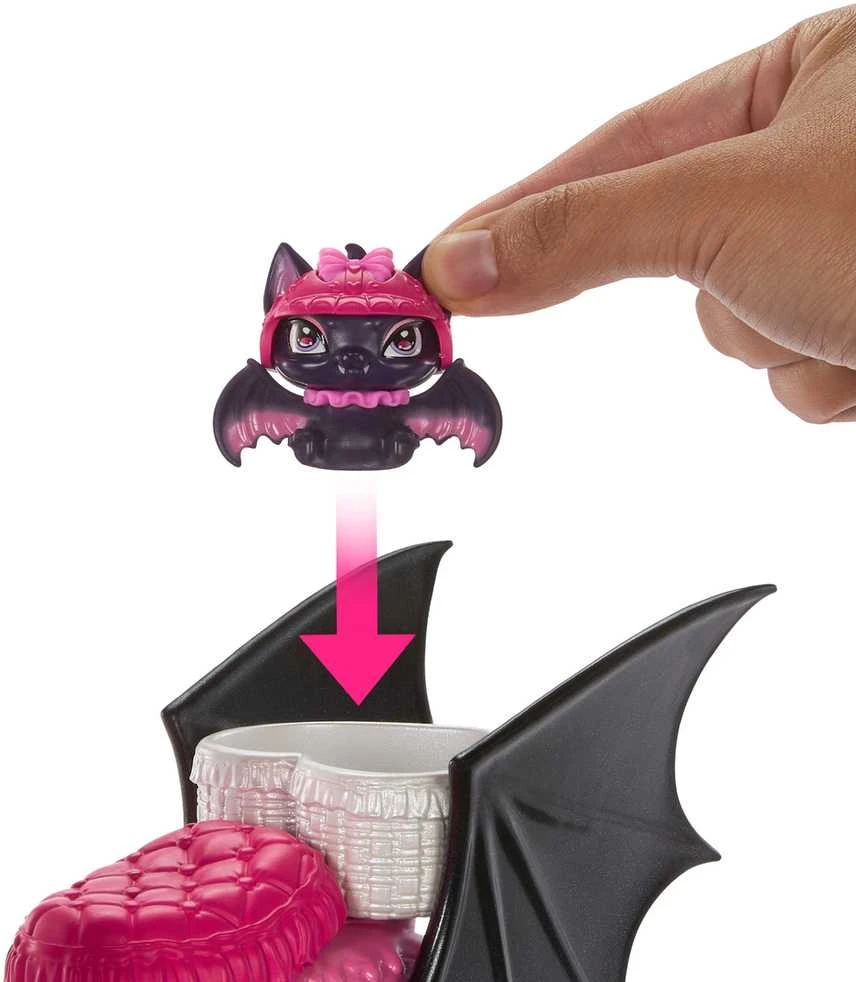 Mattel Monster High Draculaura Vamptastic paspirtukas JDR61