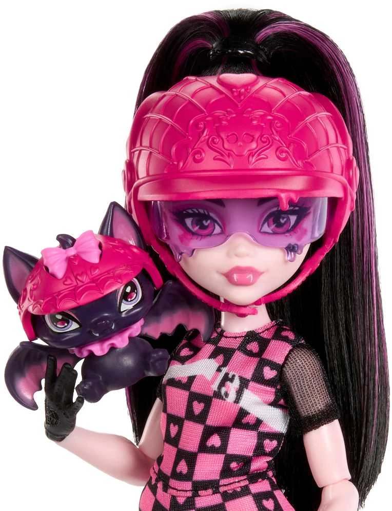 Mattel Monster High Draculaura Vamptastic paspirtukas JDR61