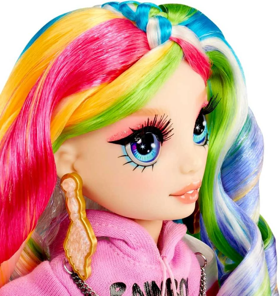 MGA Lėlė 121411-EUC Rainbow High Creative Crystals mados lėlė - Amaya