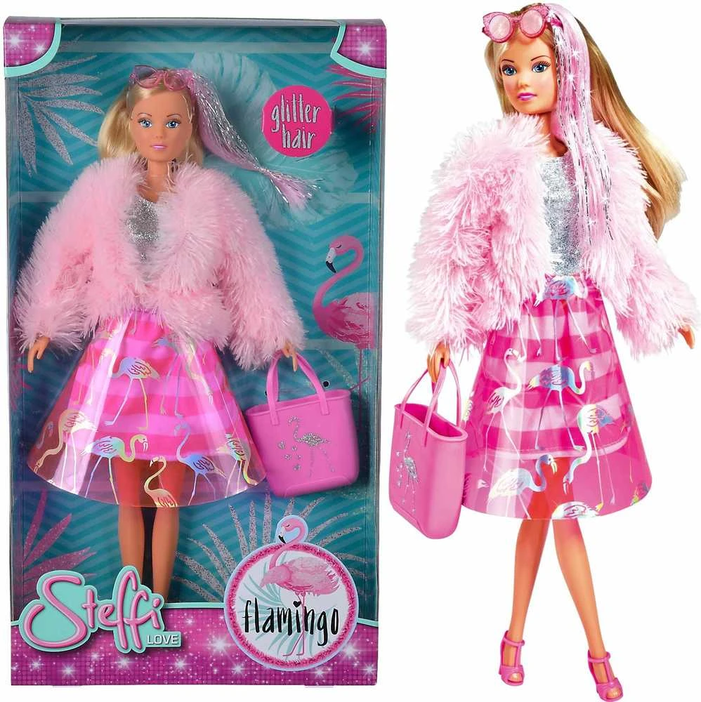 Lėlė Steffi Flamingo, Simba