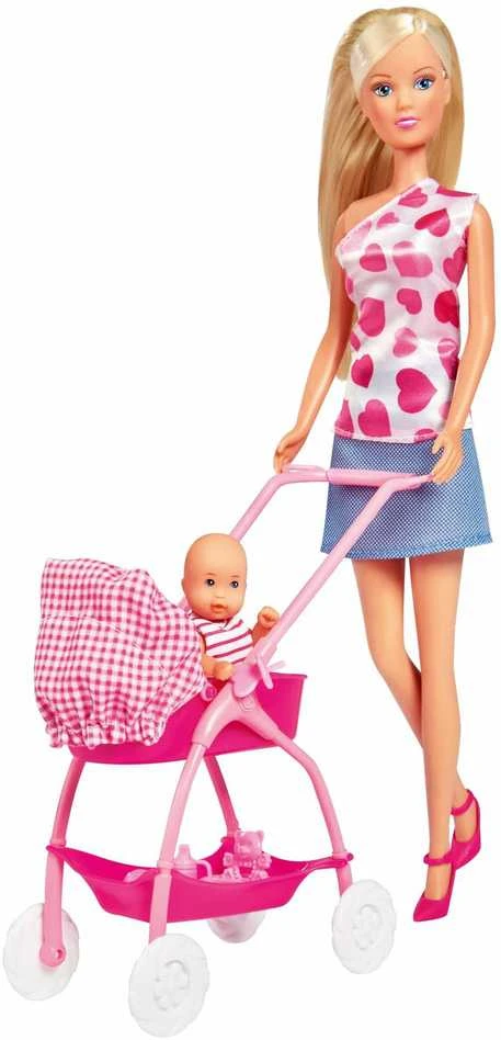Simba lėlė Steffi Love Mama su vaiku