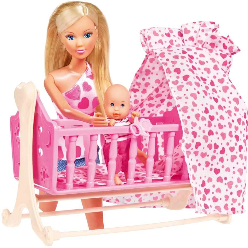 Simba lėlė Steffi Love Mama su vaiku