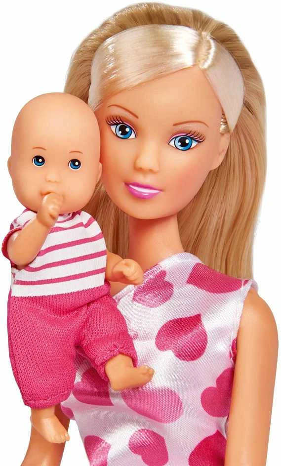 Simba lėlė Steffi Love Mama su vaiku