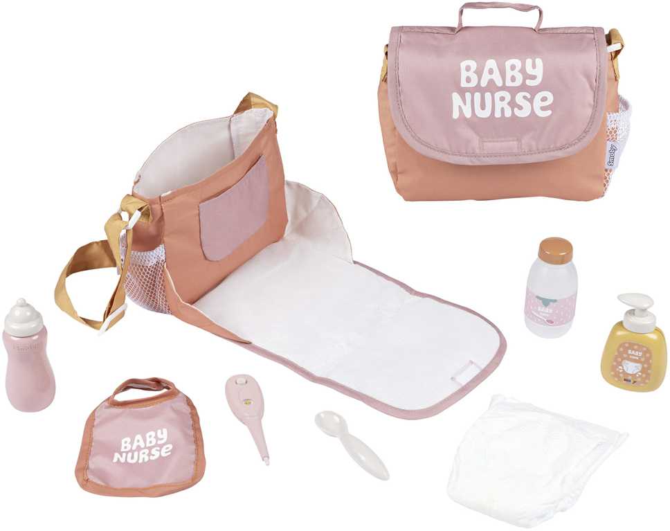 Persirengimo krepšys Smoby Baby Nurse