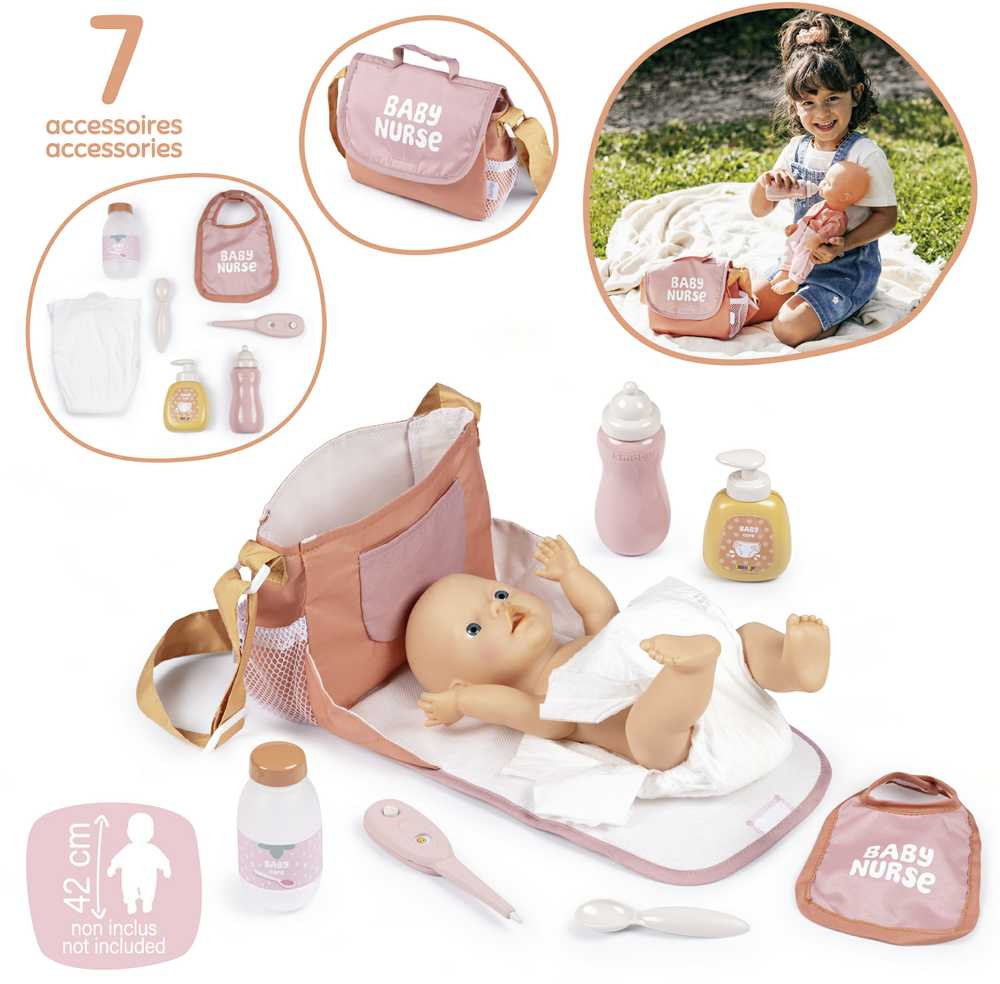Persirengimo krepšys Smoby Baby Nurse