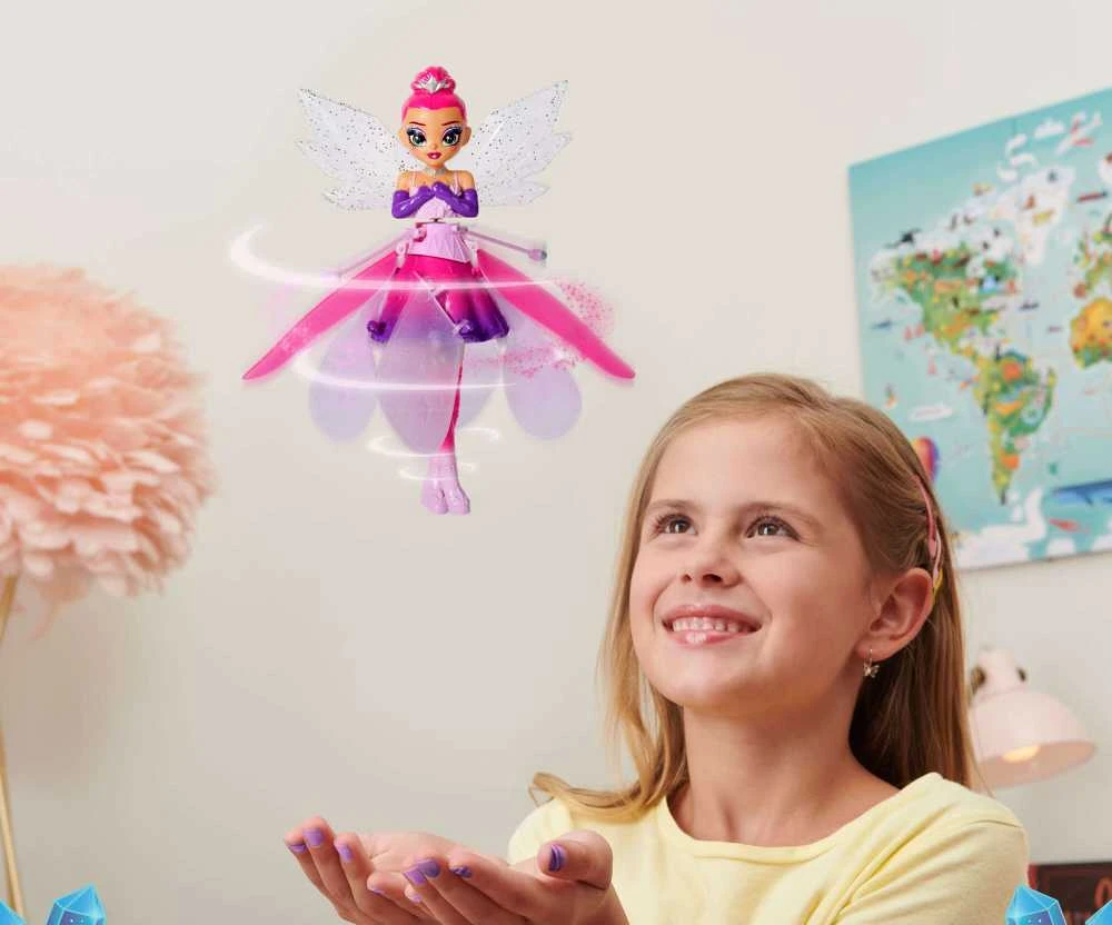 Interaktyvi lėlytė Hatchimals HATCH Crystal Flyers