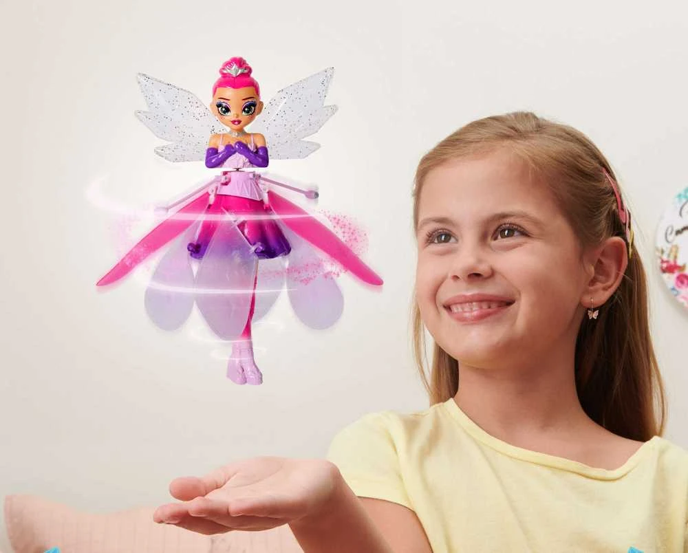 Interaktyvi lėlytė Hatchimals HATCH Crystal Flyers