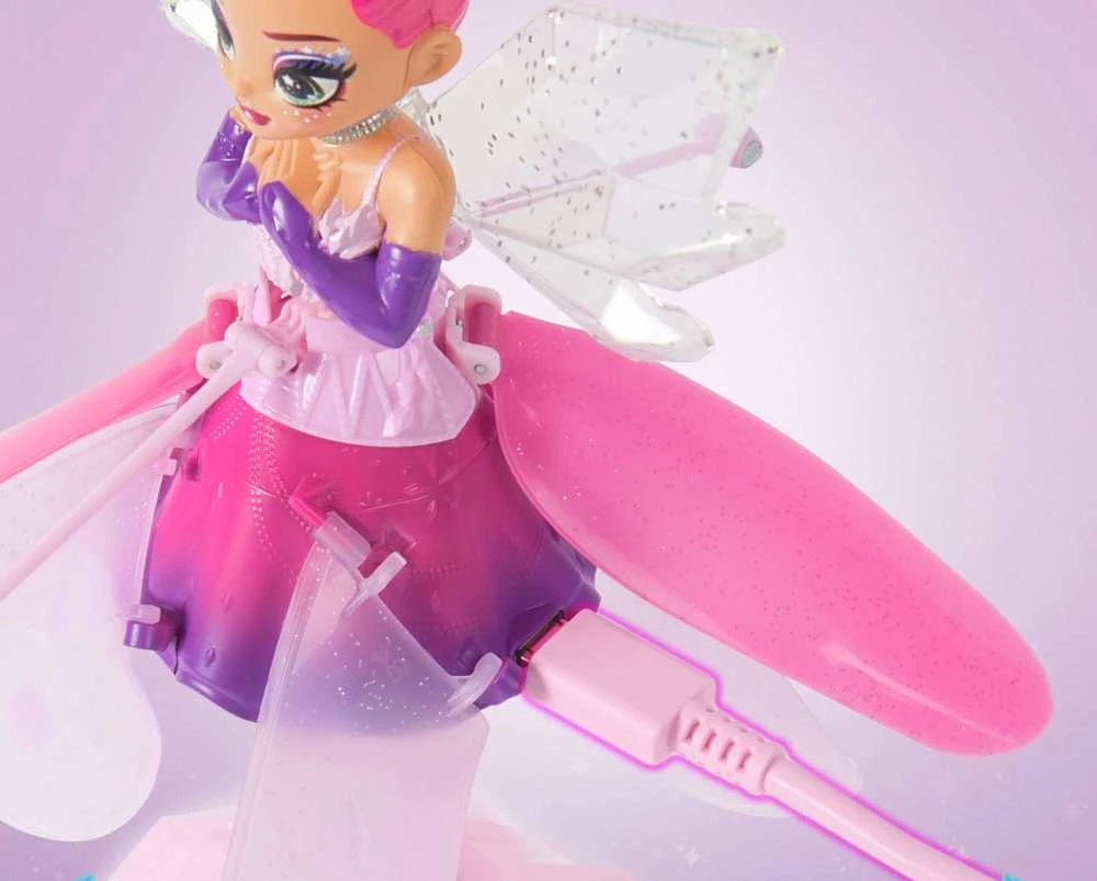 Interaktyvi lėlytė Hatchimals HATCH Crystal Flyers