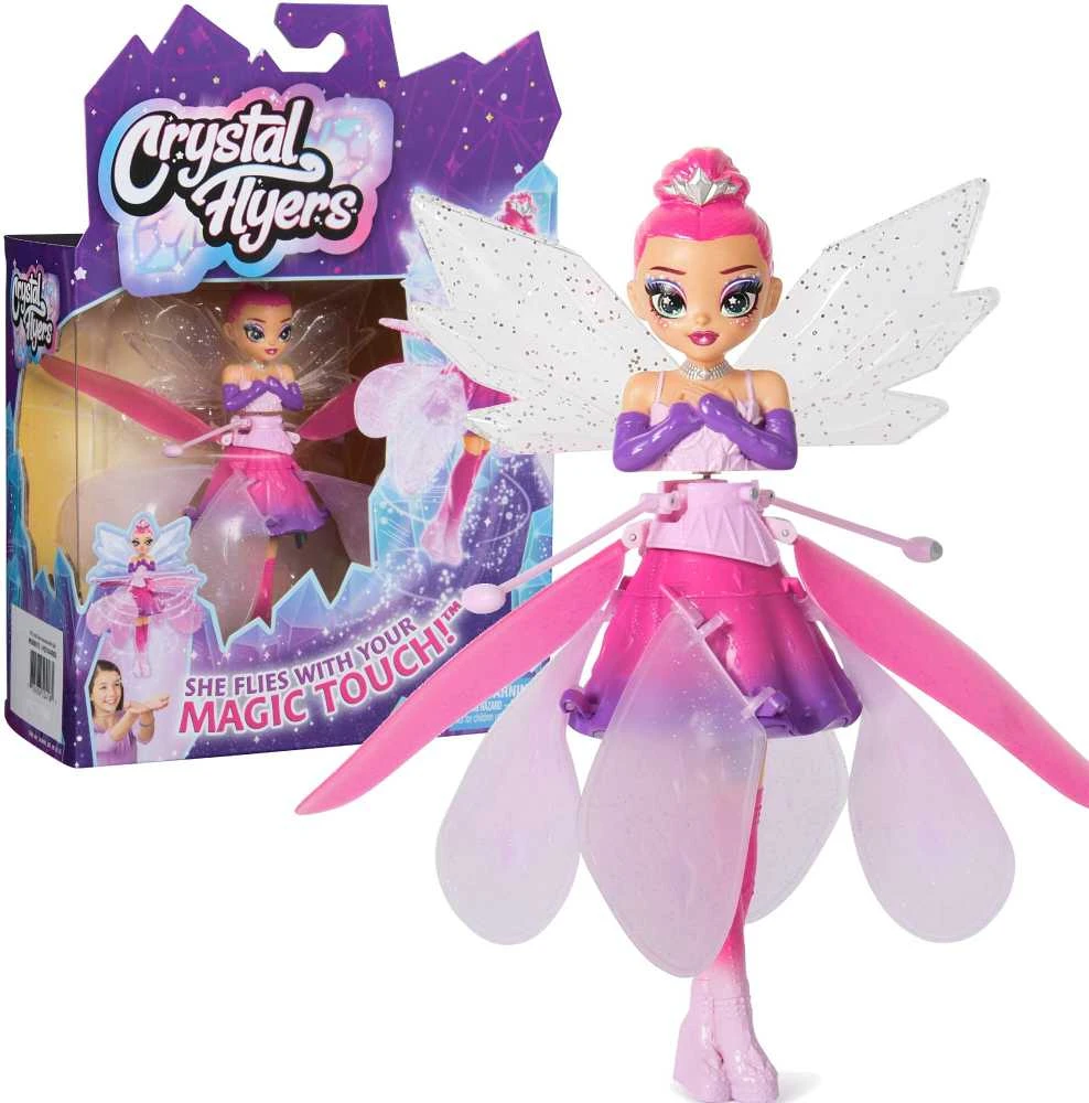 Interaktyvi lėlytė Hatchimals HATCH Crystal Flyers