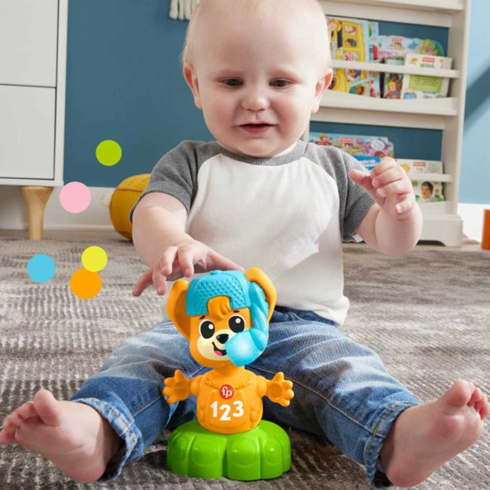 Fisher Price Mattel FP LS Fox muzikinės priešingybės HYL37 /2