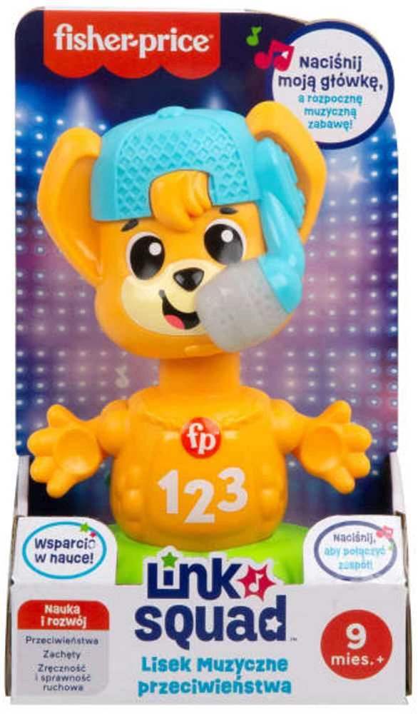Fisher Price Mattel FP LS Fox muzikinės priešingybės HYL37 /2