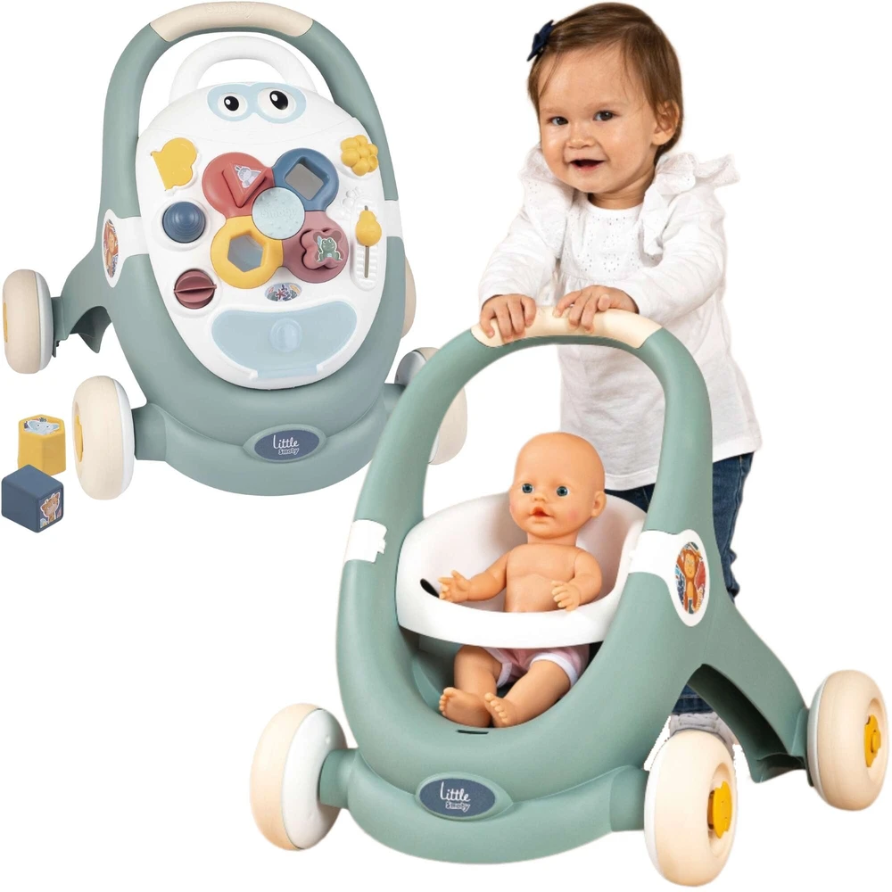 Smoby LS 3 viename Trotty Walker - interaktyvus stumdukas