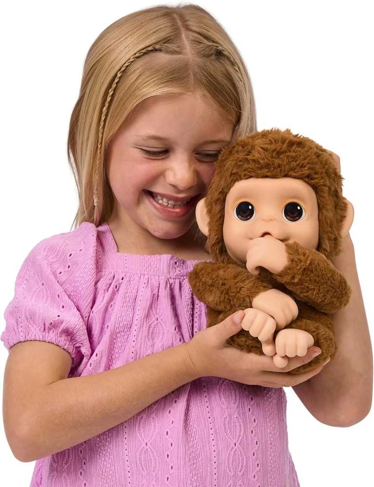 Little Live Pets – My Baby Monkey Mango (26558)