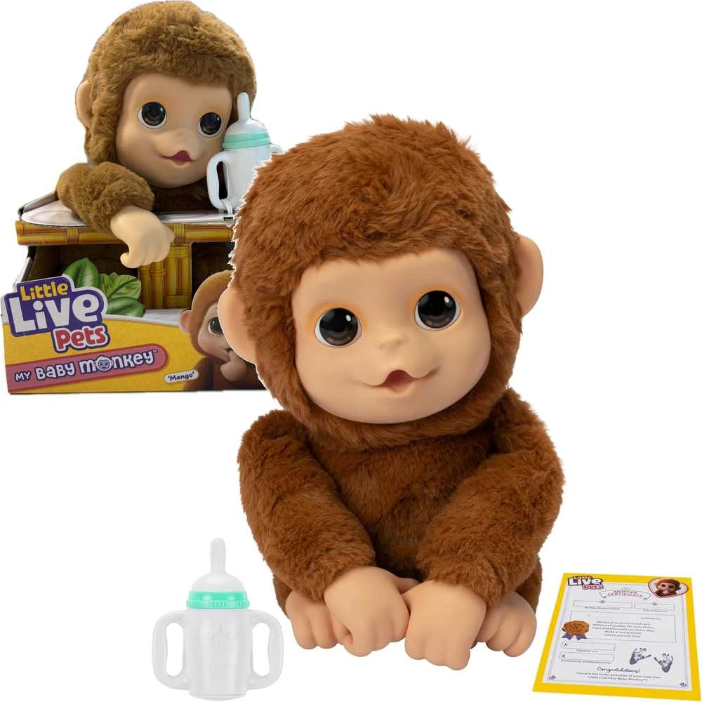 Little Live Pets – My Baby Monkey Mango (26558)