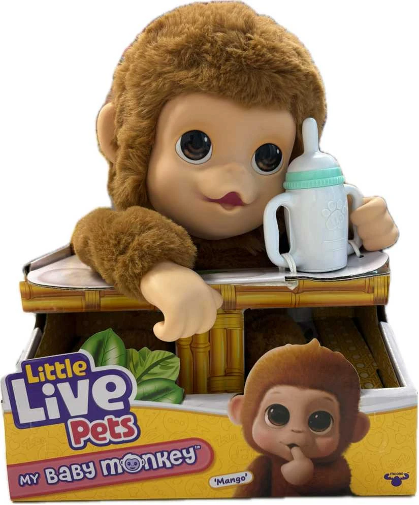 Little Live Pets – My Baby Monkey Mango (26558)