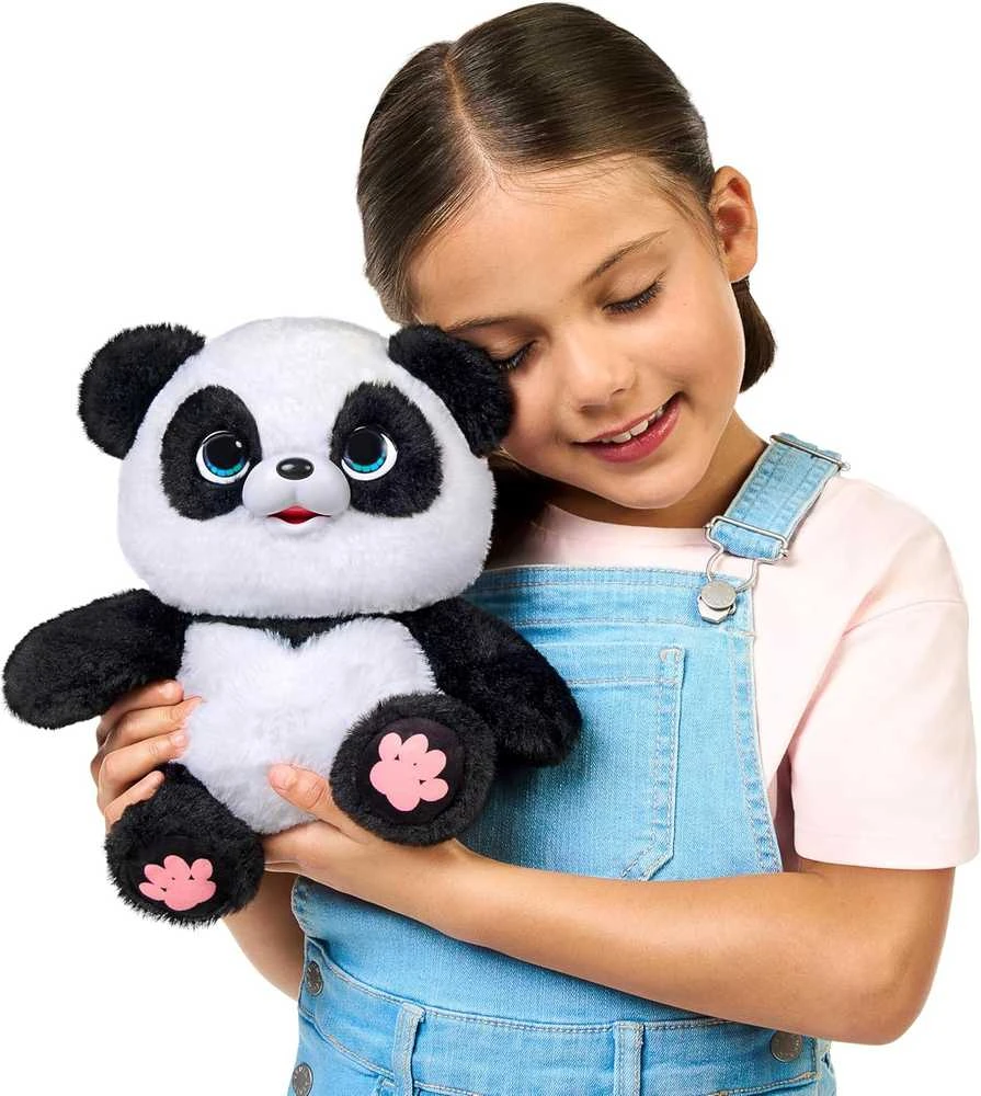 LITTLE LIVE PETS Interaktyvus pliušinis pandos mažylis, 25 cm