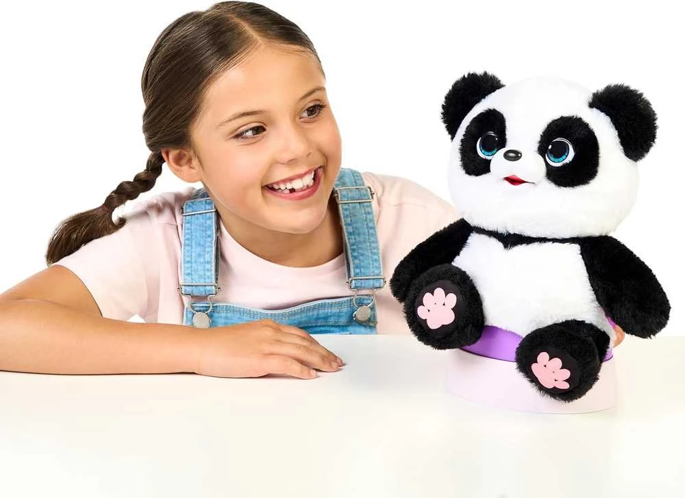LITTLE LIVE PETS Interaktyvus pliušinis pandos mažylis, 25 cm
