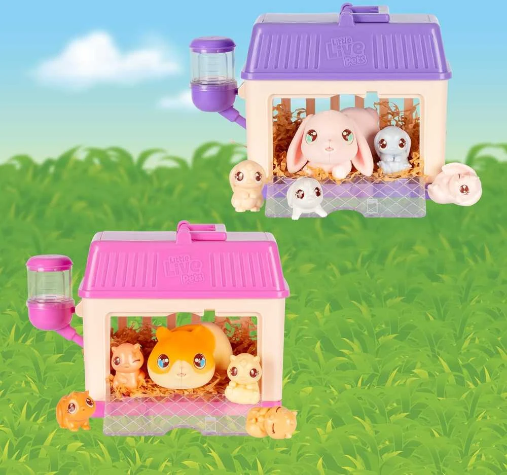 „Little Live Pets“ – „Mama Surprise“ mini žiurkėnas – (26626)