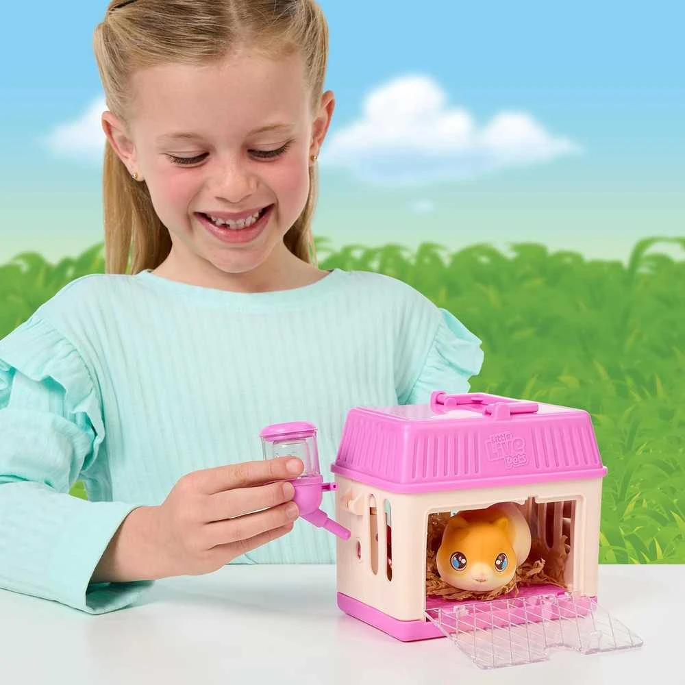 „Little Live Pets“ – „Mama Surprise“ mini žiurkėnas – (26626)