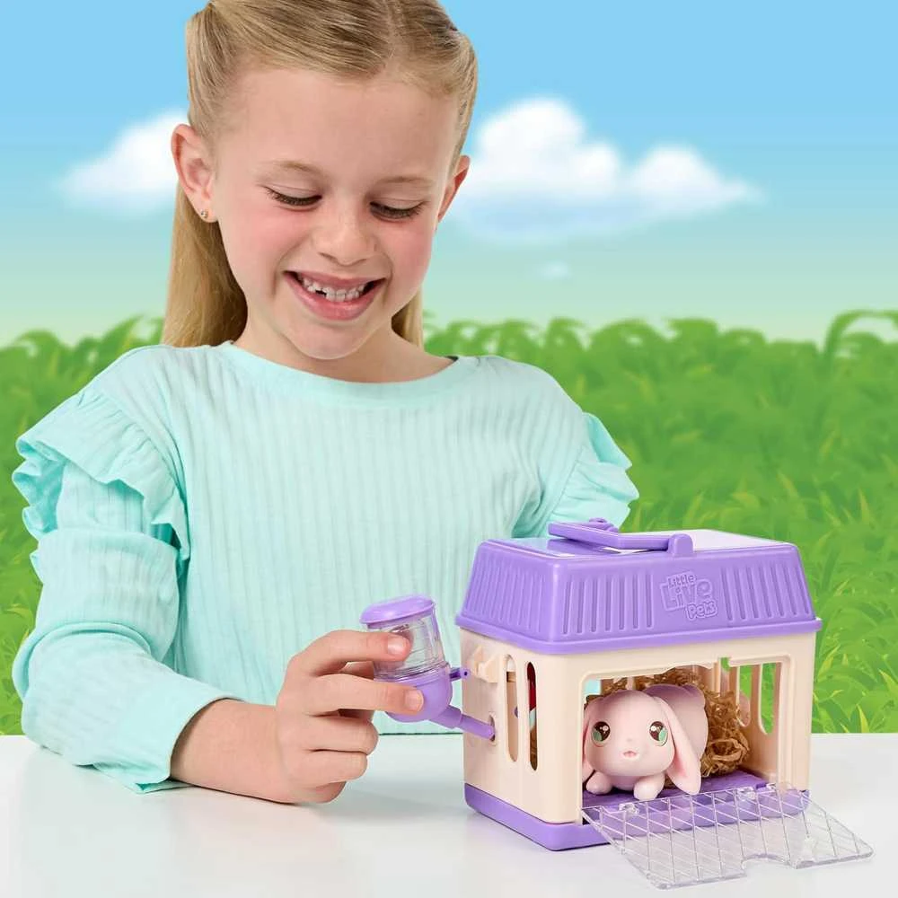 „Little Live Pets“ – staigmena, mini zuikutis (26625)