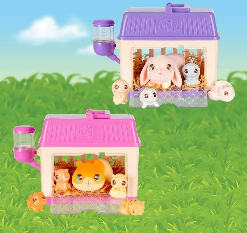 „Little Live Pets“ – staigmena, mini zuikutis (26625)
