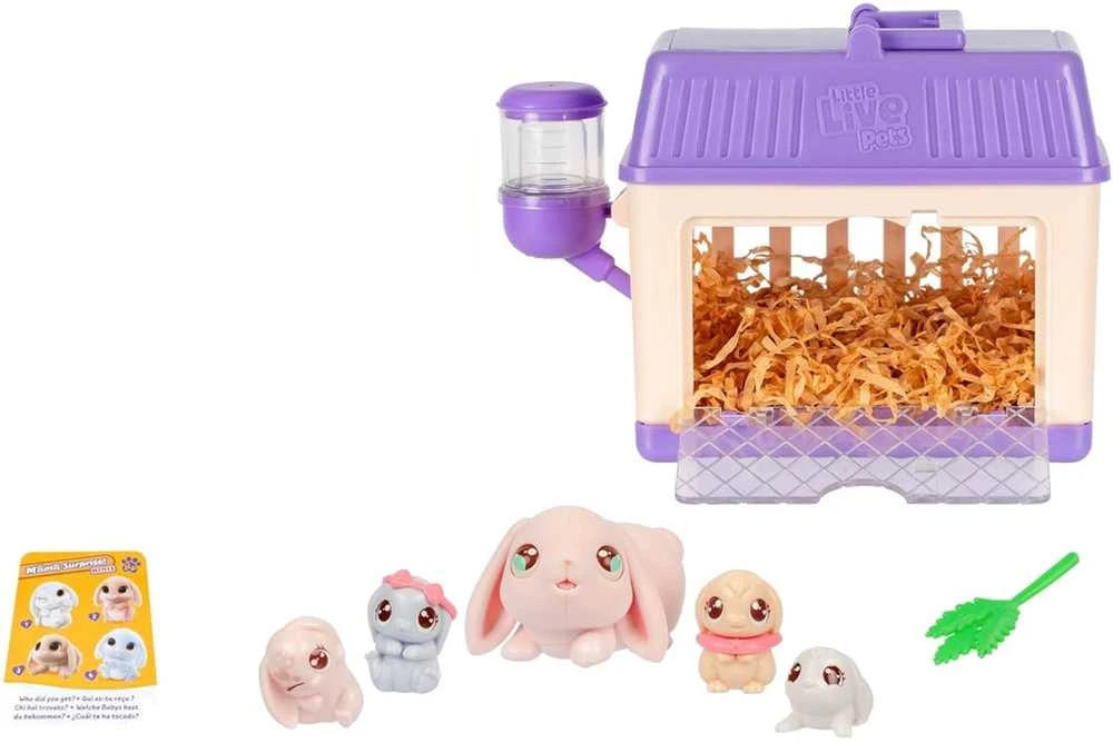 „Little Live Pets“ – staigmena, mini zuikutis (26625)