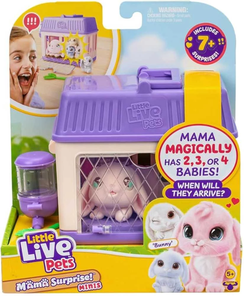 „Little Live Pets“ – staigmena, mini zuikutis (26625)