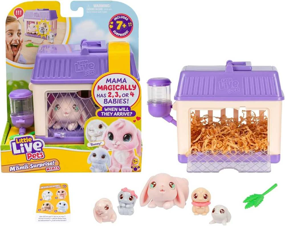 „Little Live Pets“ – staigmena, mini zuikutis (26625)