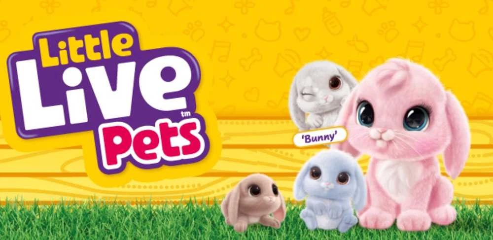 „Little Live Pets“ – staigmena, mini zuikutis (26625)