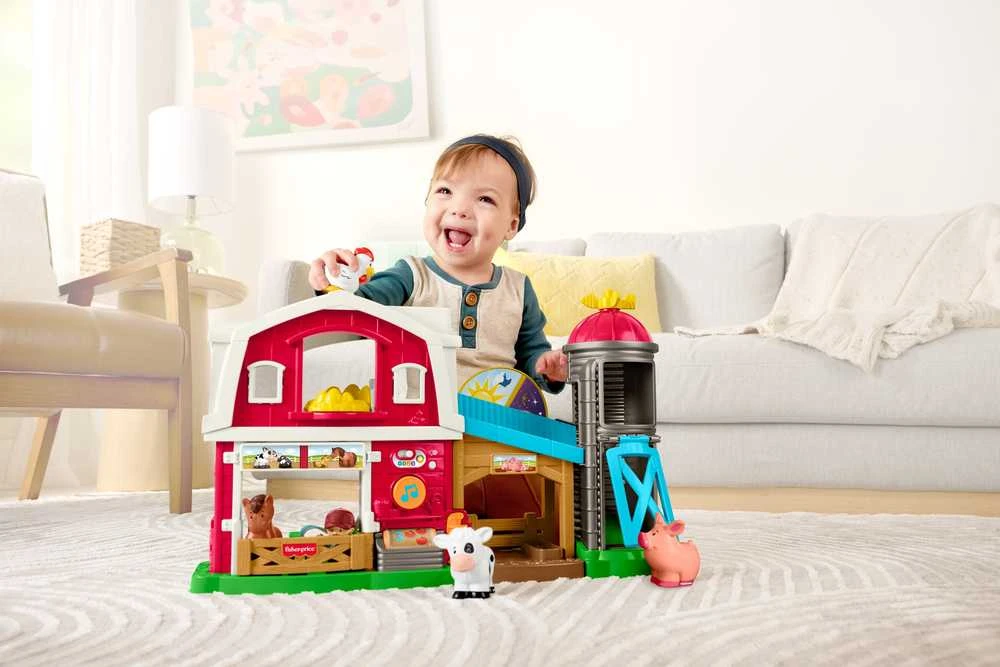 Fisher- Price Interaktyvus žaislas muzikinė ūkio priežiūra Little People