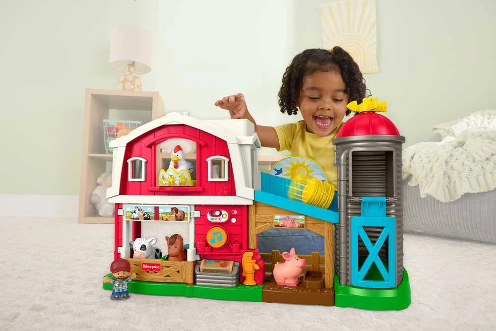 Fisher- Price Interaktyvus žaislas muzikinė ūkio priežiūra Little People