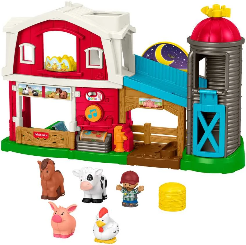 Fisher- Price Interaktyvus žaislas muzikinė ūkio priežiūra Little People