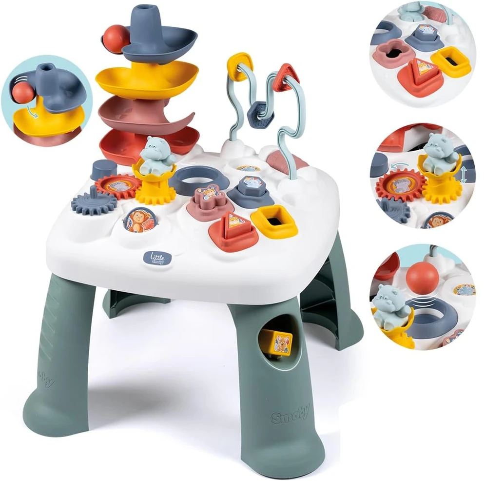 SMOBY MUZIKINIS VEIKLOS STALIUKAS LITTLE