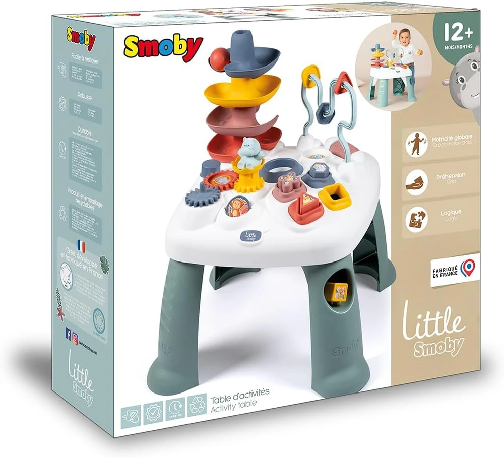 SMOBY MUZIKINIS VEIKLOS STALIUKAS LITTLE