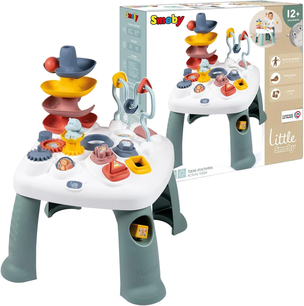 SMOBY MUZIKINIS VEIKLOS STALIUKAS LITTLE