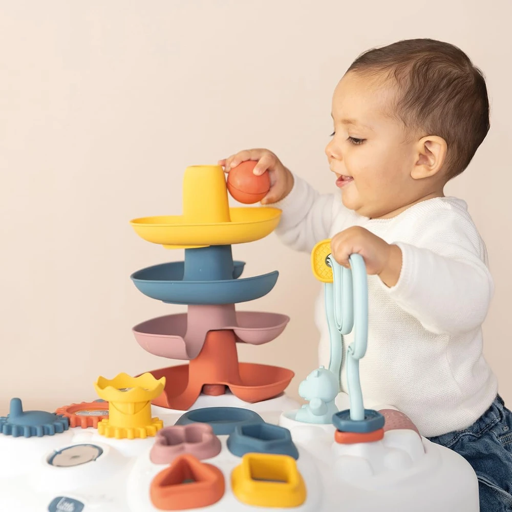 SMOBY MUZIKINIS VEIKLOS STALIUKAS LITTLE
