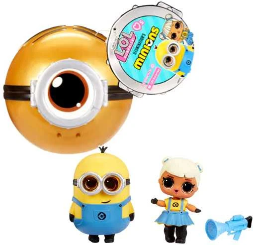 MGA L.O.L. Surprise Minionek – kamuoliukas su siurprizu (542728/12)