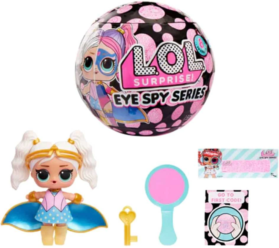 MGA L.O.L. SURPRISE EYE SPY Lėlytė