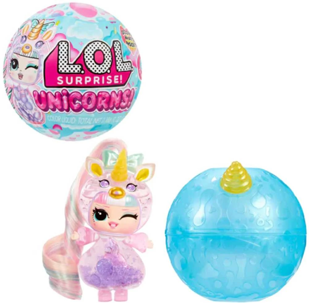 MGA L.O.L. SURPRISE UNICORN Lėlė