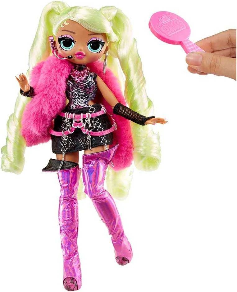 L.O.L. Surprise lėlė 707 OMG Fierce Lady Diva 585275