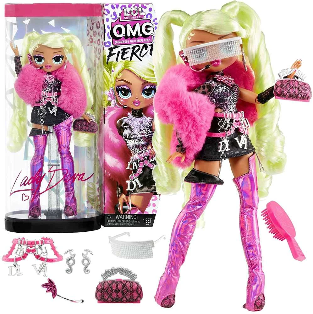 L.O.L. Surprise lėlė 707 OMG Fierce Lady Diva 585275