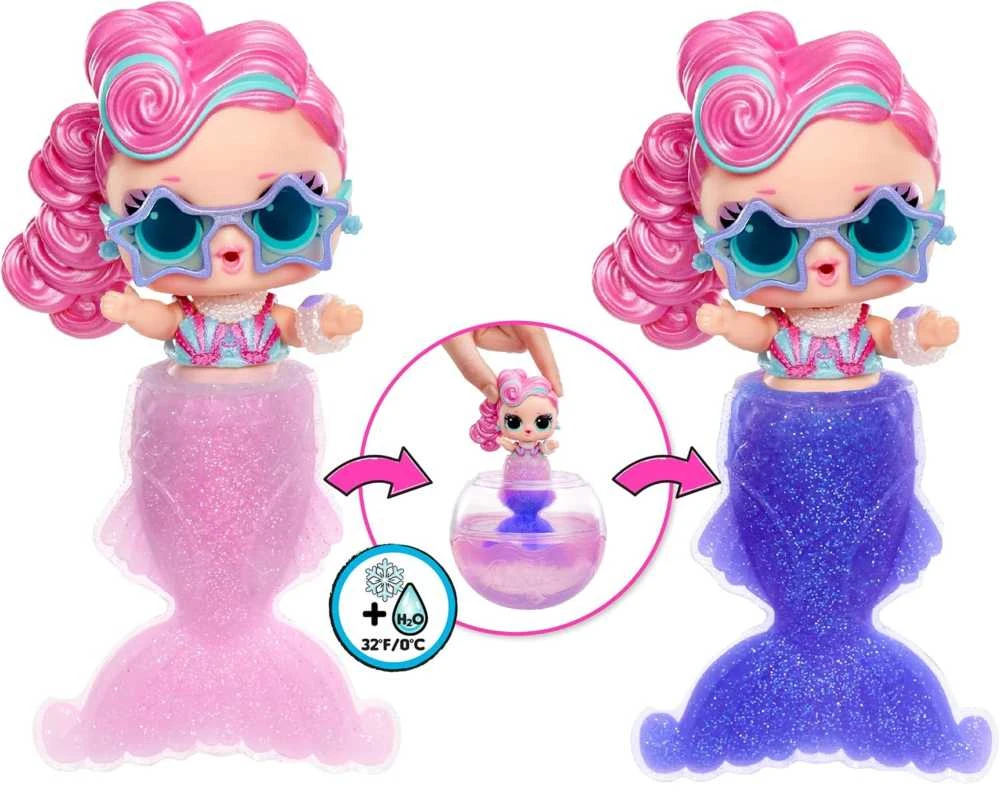 L.O.L. SURPRISE Mini lėlytė undinėlė