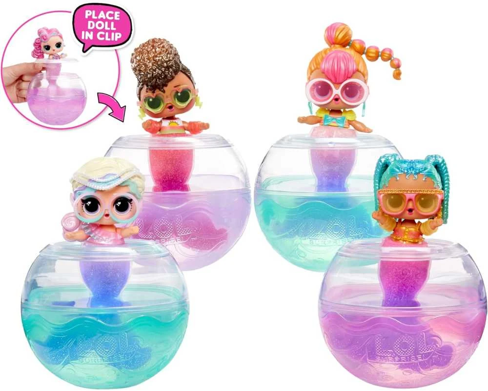 L.O.L. SURPRISE Mini lėlytė undinėlė