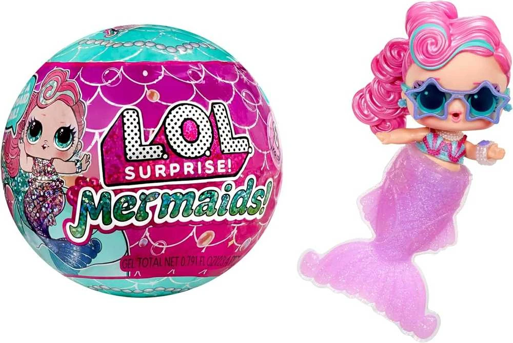 L.O.L. SURPRISE Mini lėlytė undinėlė