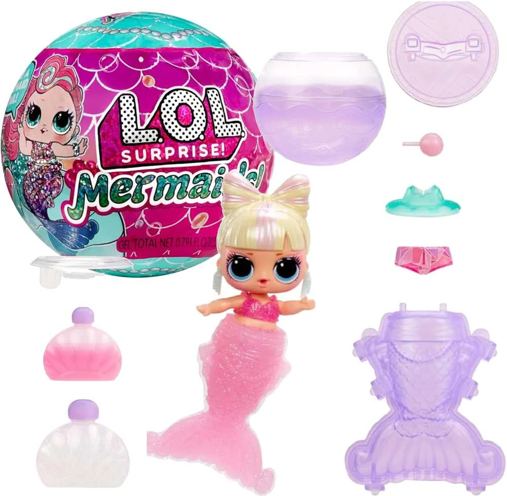 L.O.L. SURPRISE Mini lėlytė undinėlė