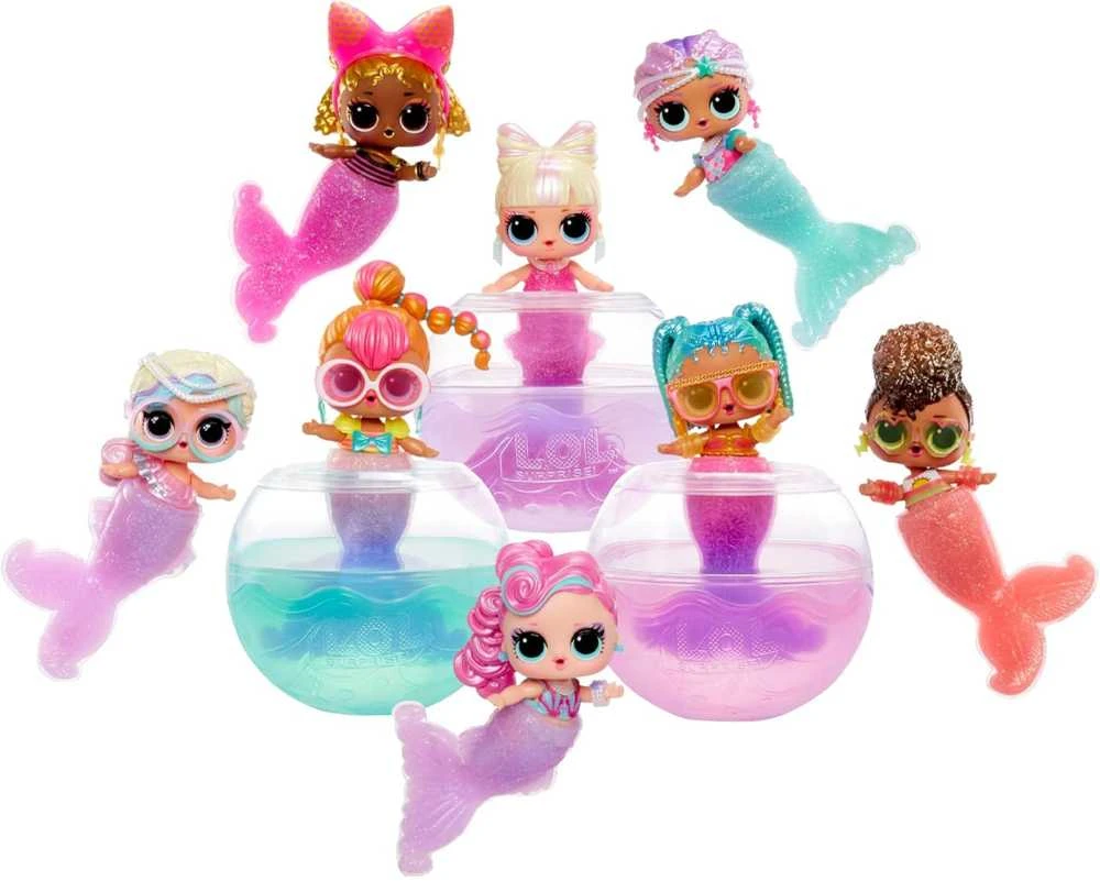 L.O.L. SURPRISE Mini lėlytė undinėlė