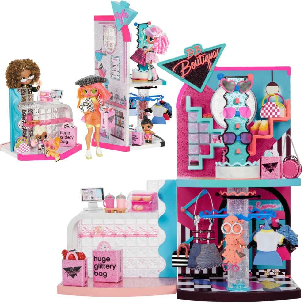 Žaidimų rinkinys L.O.L. Surprise Omg Mall
